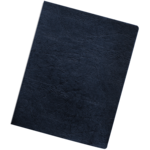 Classic Grain Presentation Covers - Oversize Letter, Navy, 50pk__Grain Navy Ovr LF.png